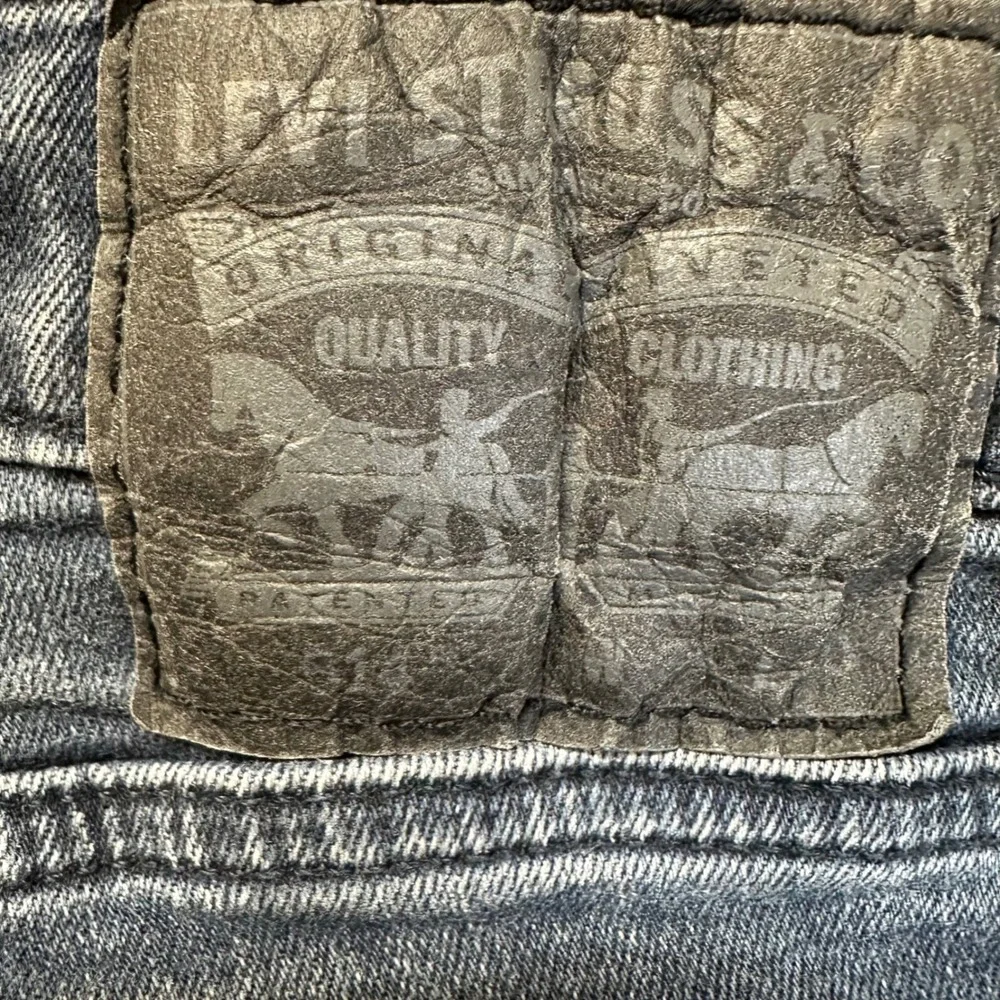 Levi Strauss & Co Jeans Mens Blue Excellent Stretch Denim Dark Wash 5-Pocket